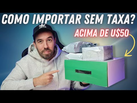 Como importar sem ser taxado?