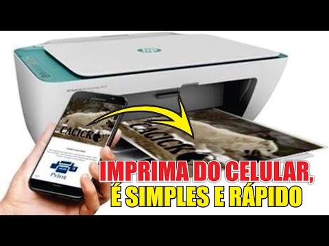 Como imprimir do celular para impressora?