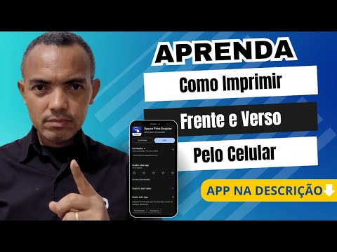 Como imprimir frente e verso?