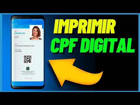 Como imprimir o CPF na Receita Federal?