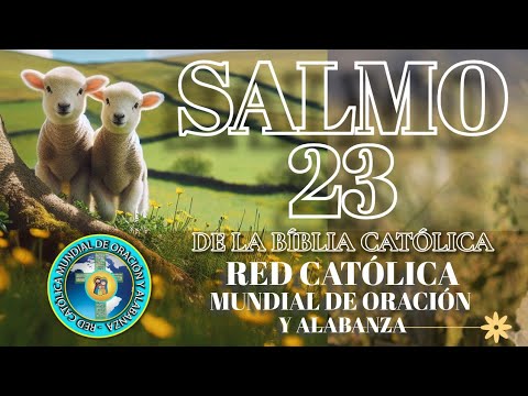 Como imprimir o Salmo 23 completo?