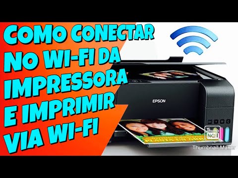 Como imprimir por Wi-Fi?