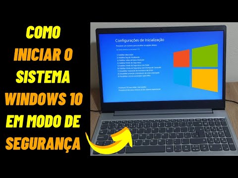 Como iniciar o Windows em modo de segurança pela BIOS?