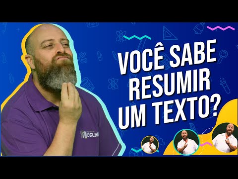 Como iniciar um resumo de forma eficaz?