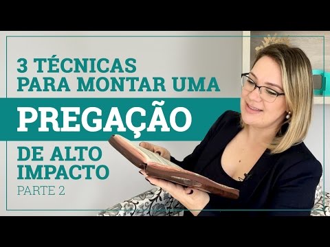 Como iniciar uma pregação de forma eficaz?