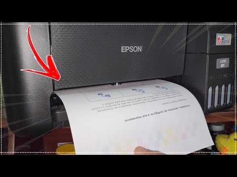 Como instalar a impressora Epson L3250?