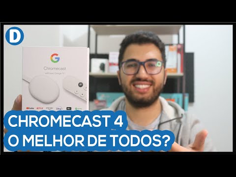 Como instalar o Chromecast na TV?