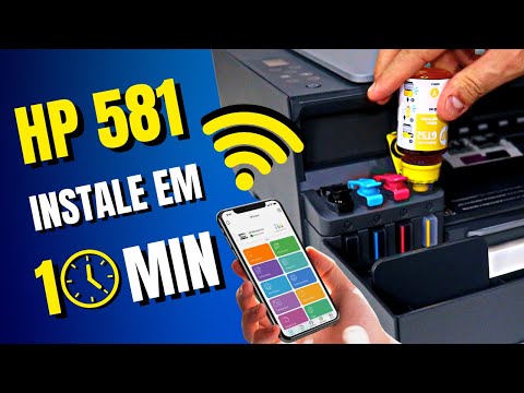 Como instalar uma impressora HP?