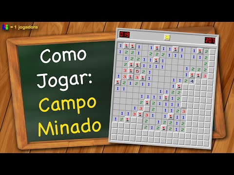 Como jogar Campo Minado?