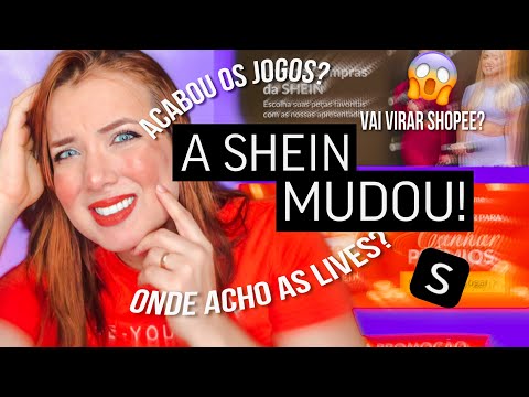 Como jogar na Shein?