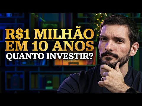 Como juntar 1 milhão em 10 anos?