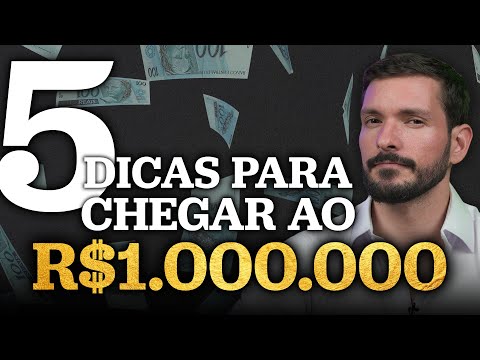 Como juntar 1 milhão em 5 anos?