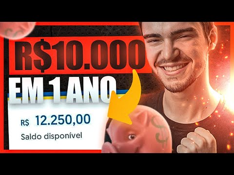 Como juntar 10 mil em 1 ano?