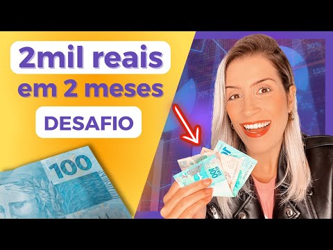 Como juntar 2 mil reais em 3 meses?