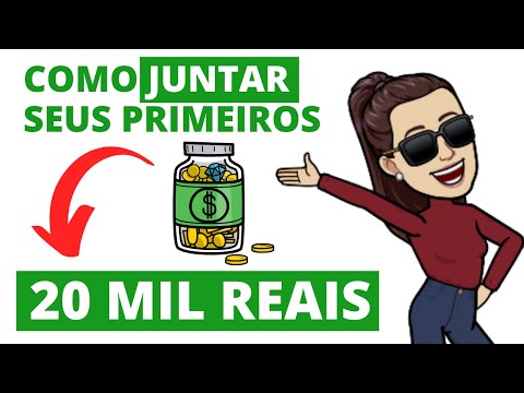 Como juntar 20 mil em 1 ano?