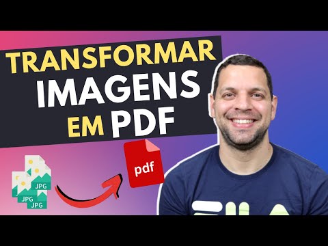 Como juntar fotos em PDF?