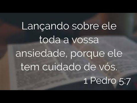 Como lançar sobre Ele toda a sua ansiedade?