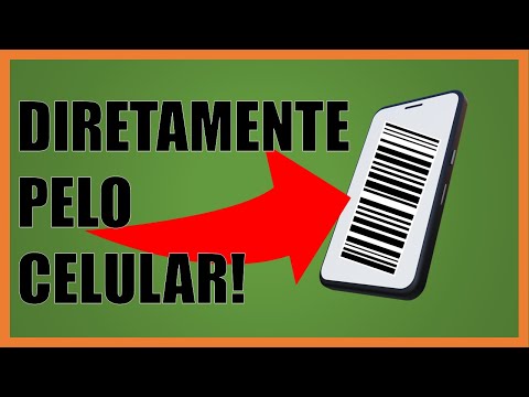 Como ler código de barras com o celular?