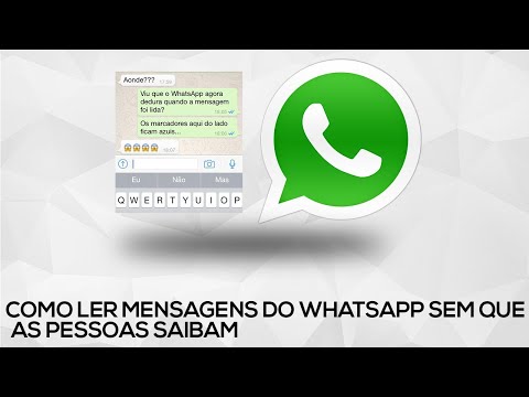 Como ler mensagem no WhatsApp sem aparecer visualizada?