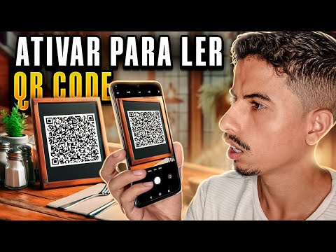 Como ler QR Code de imagem?