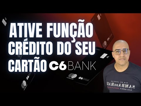 Como liberar crédito no C6 Bank?