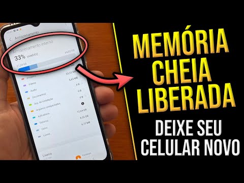 Como liberar espaço no celular sem apagar nada?