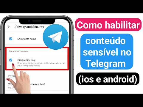 Como liberar o Telegram no iPhone?