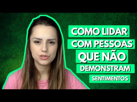 Como lidar com homens frios?