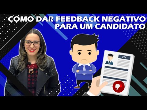 Como lidar com o retorno de um processo seletivo negativo por email?