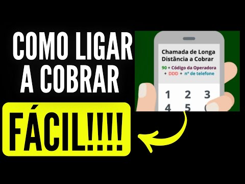 Como ligar a cobrar na Claro?