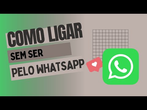 Como ligar para o WhatsApp?