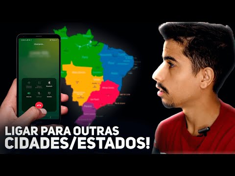 Como ligar para outro estado ao vivo?