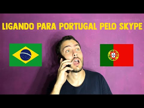 Como ligar para Portugal do Brasil?