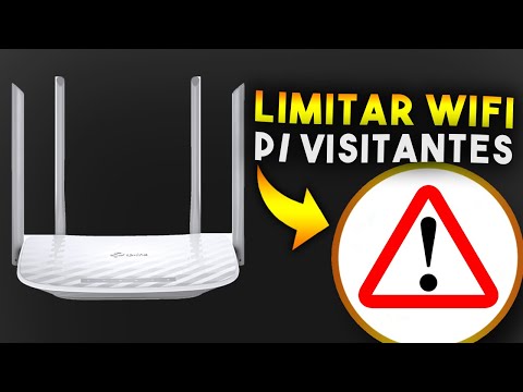 Como limitar a internet Wi-Fi para outros dispositivos?