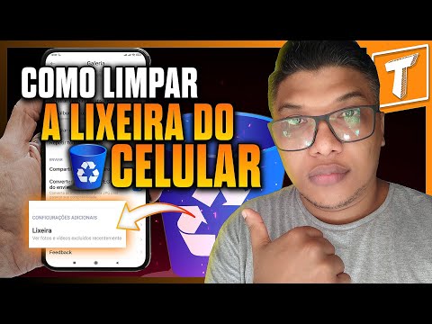 Como limpar a lixeira do celular?