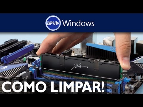 Como limpar a memória RAM do PC manualmente?