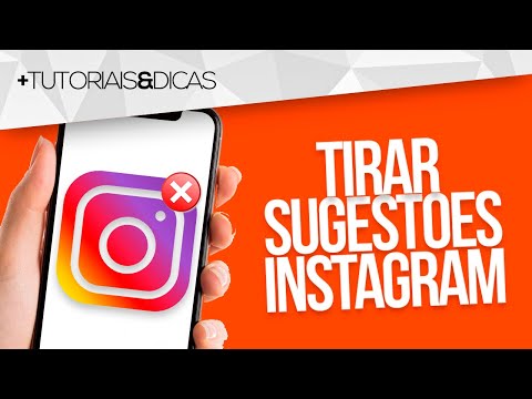 Como limpar as sugestões do Instagram?