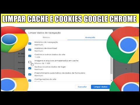 Como limpar o cache do Google Chrome?