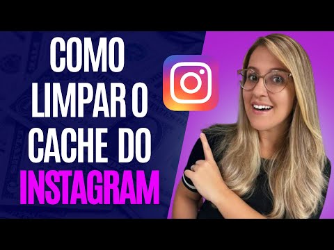 Como limpar o cachê do Instagram?