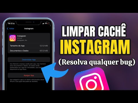 Como limpar o cache do Instagram no iPhone?