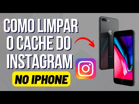 Como limpar o cache do Instagram no iPhone?