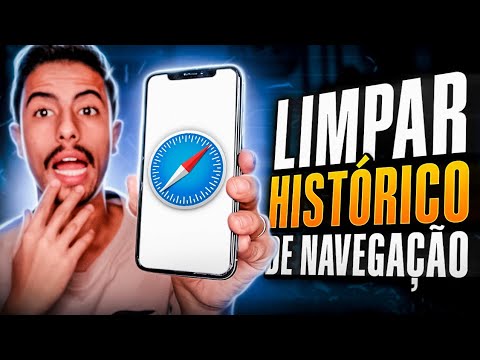 Como limpar o histórico de navegação?