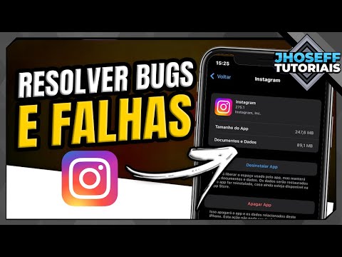 Como limpar os dados do Instagram no iPhone?