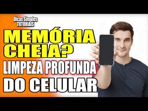 Como limpar seu celular de forma eficaz?