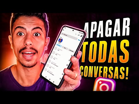 Como limpar todas as conversas do Instagram?