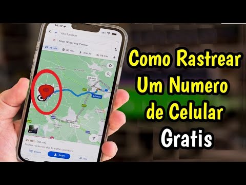 Como localizar a localização de um número de celular?