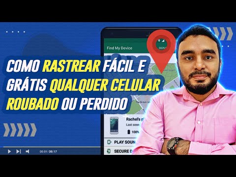 Como localizar meu celular pelo Gmail?