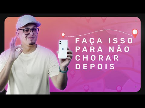 Como localizar o iPhone de outra pessoa?