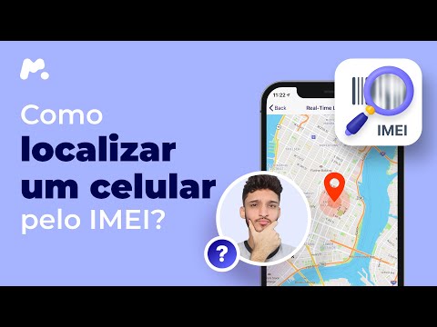 Como localizar um celular pelo IMEI?