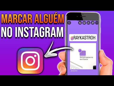 Como marcar alguém no Stories?